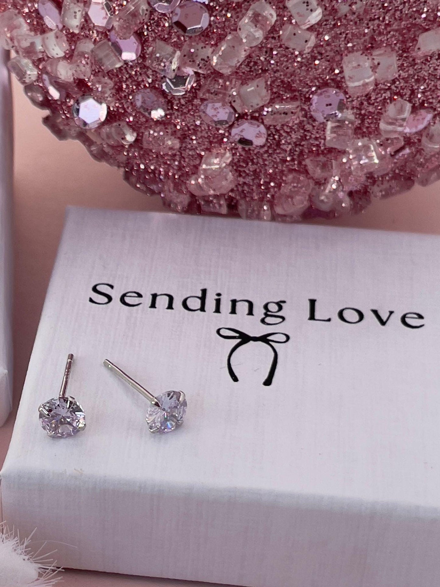 Moonstone 925 Silver Stud Earrings: June Birthstone Gift
