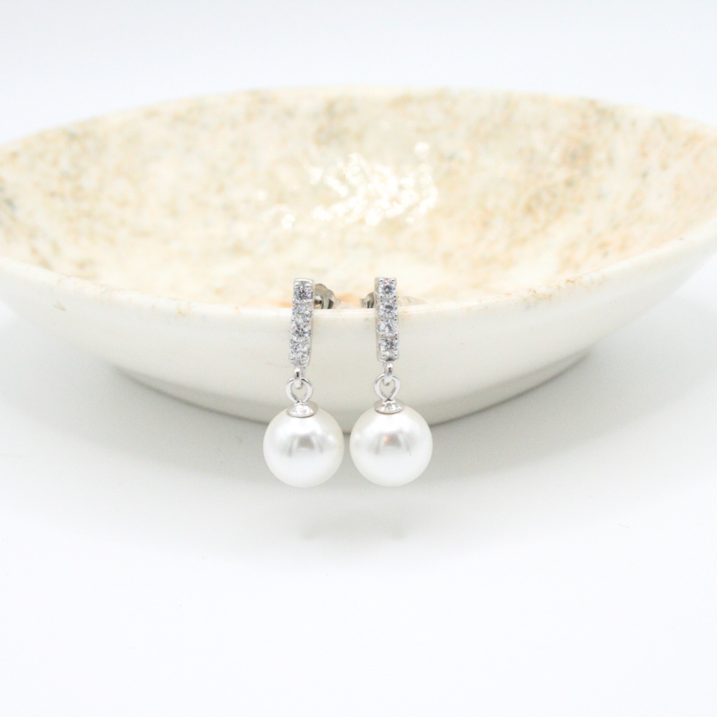 Pearl Earrings for every day