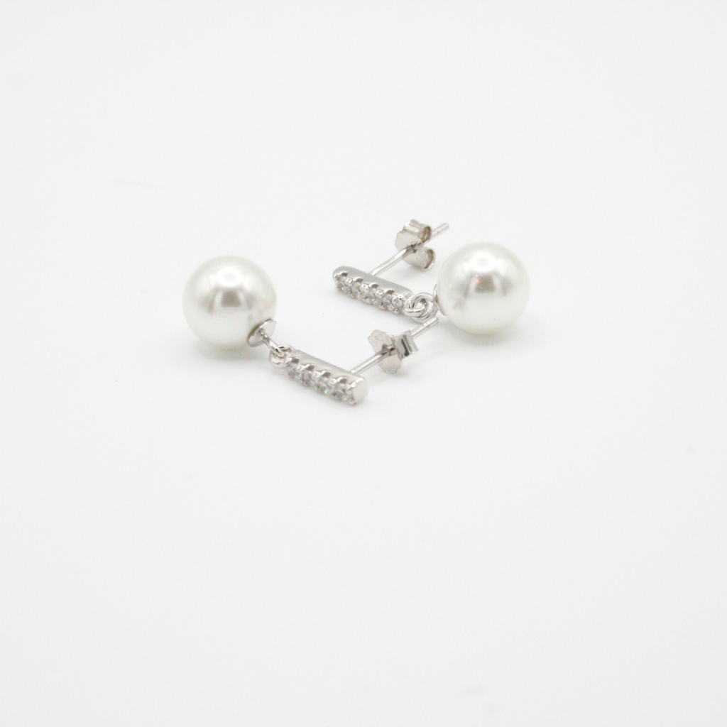 Pearl Earrings for every day