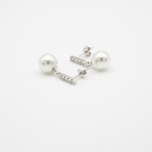 Pearl Earrings for every day