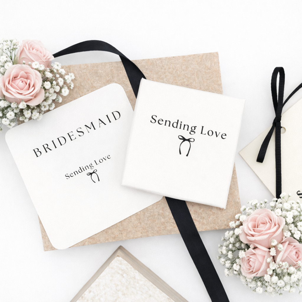 Teardrop Bridesmaid Earrings | Sending Love