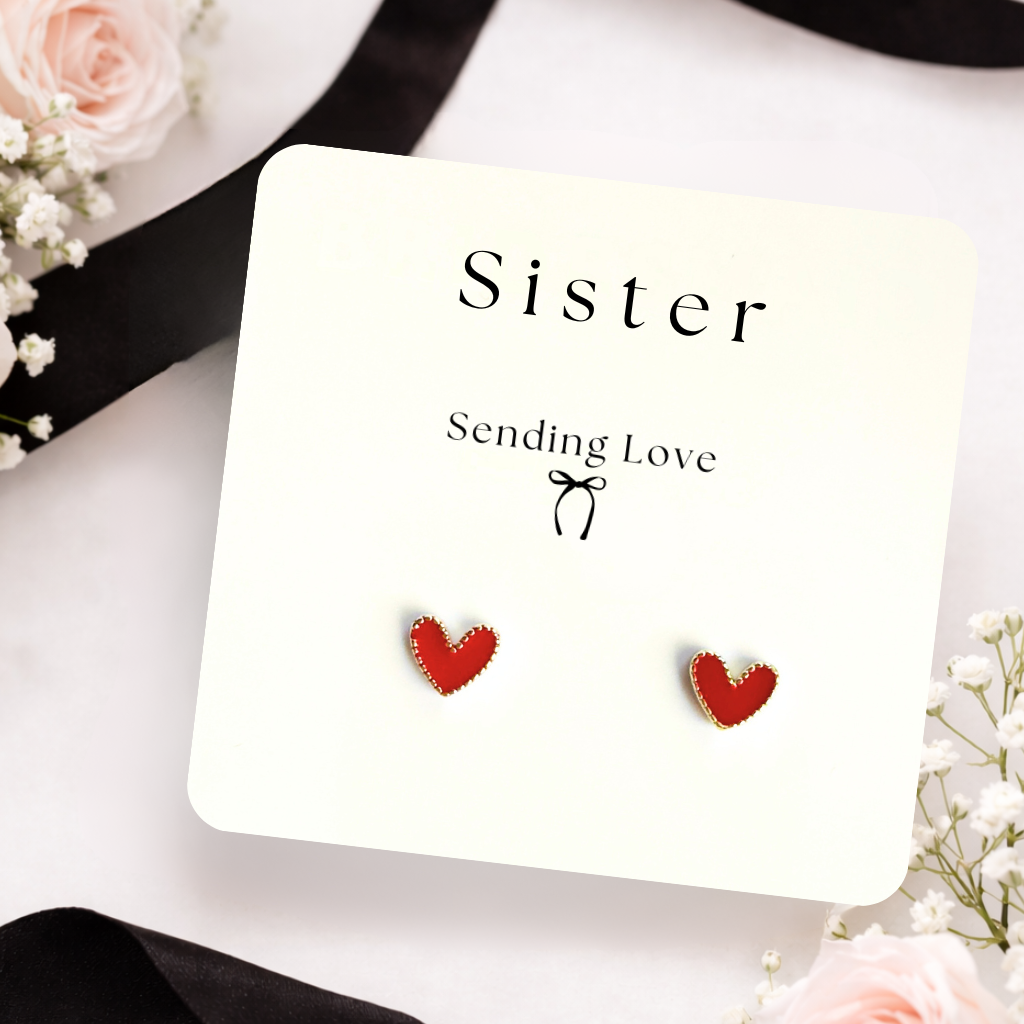 Sister Gift earrings | Earrings for Sister