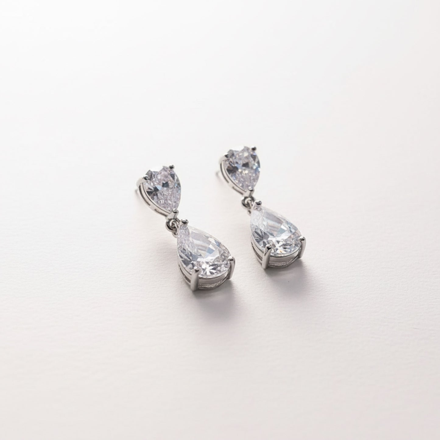 Teardrop Earrings for Wedding Guest | Sending Love