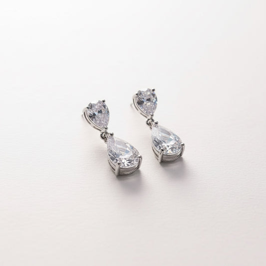 Teardrop Earrings for Wedding Guest | Sending Love