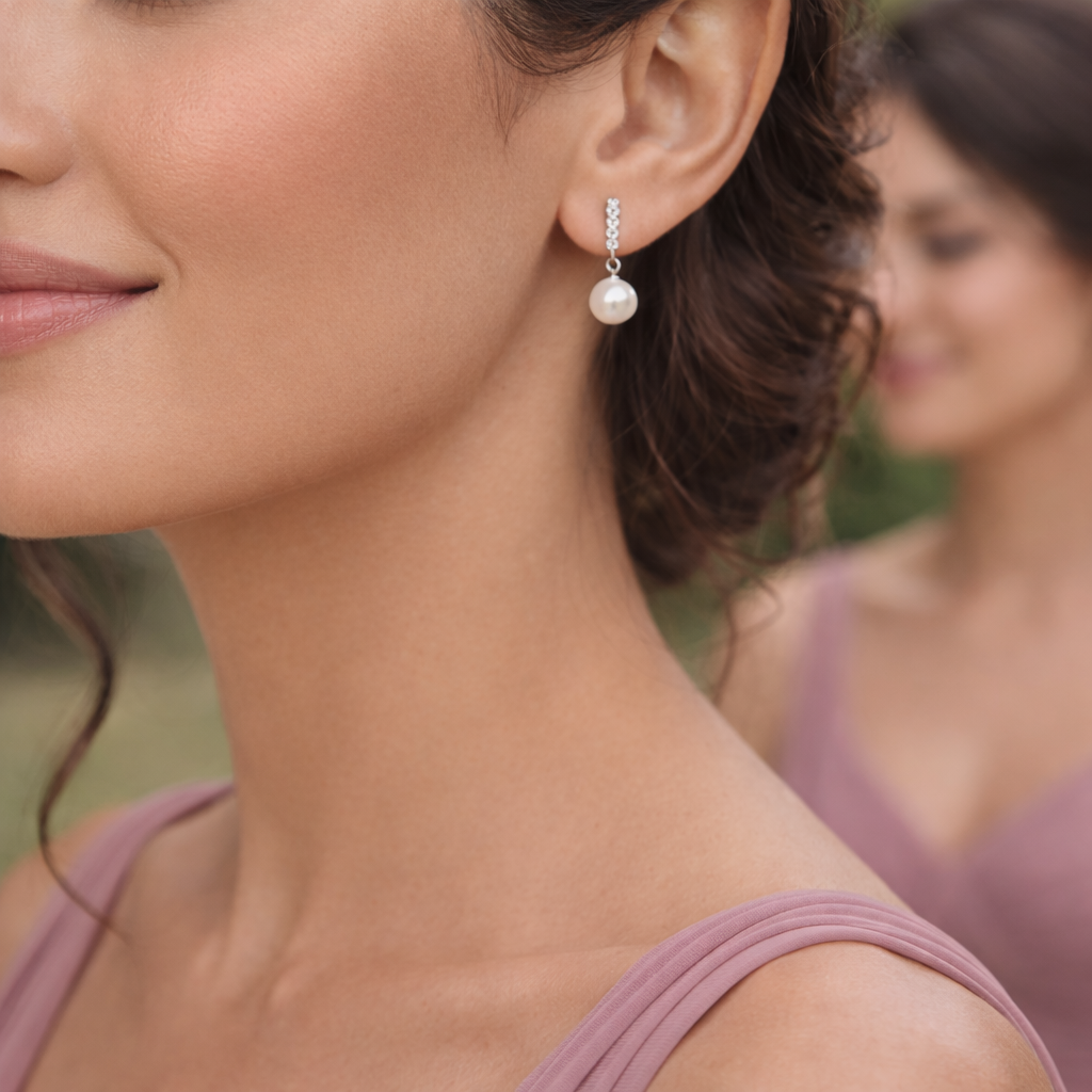 Pearl Earrings for every day